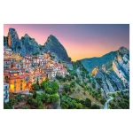 Sunrise over Castelmezzano