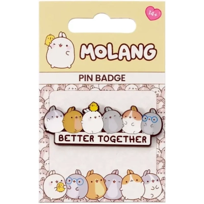 Molang Ansteckpin Better Together