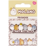 Molang Ansteckpin Better Together