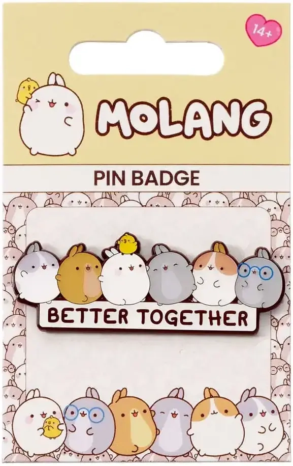 Molang Ansteckpin Better Together