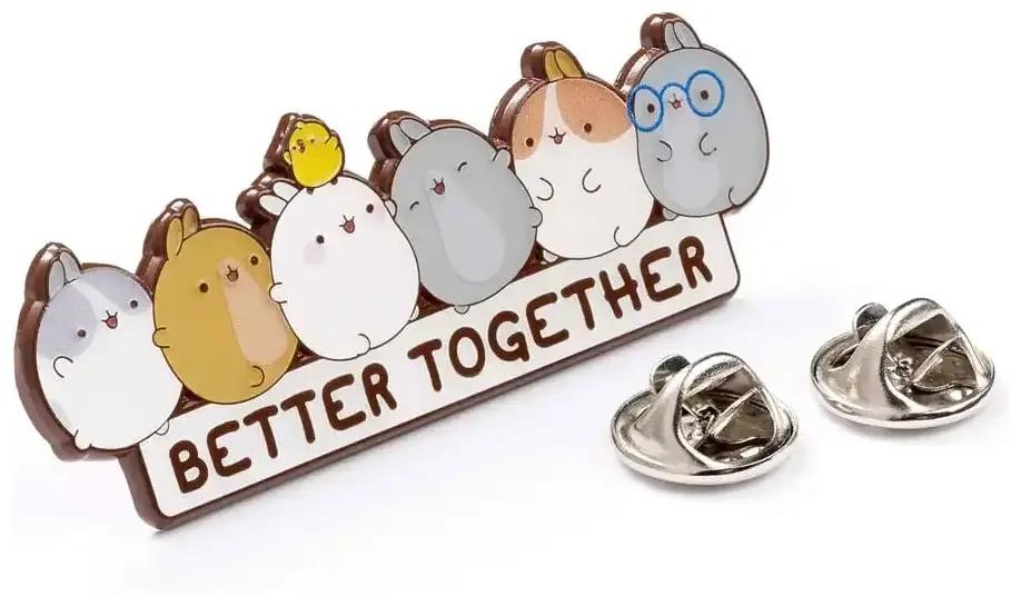 Molang Ansteckpin Better Together