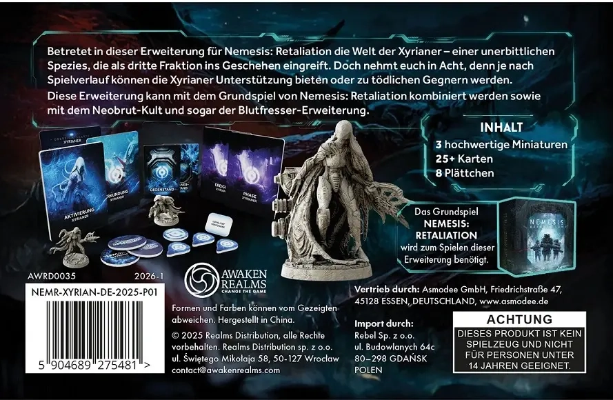 Nemesis: Retaliation – Xyrianer - Erweiterung