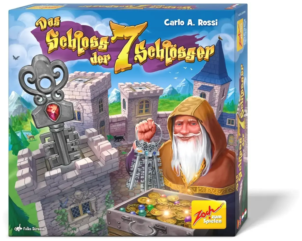 Das Schloss der 7 Schlösser