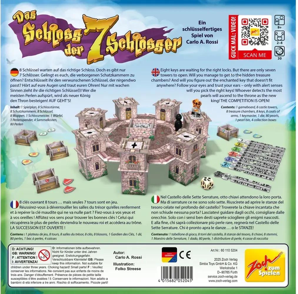 Das Schloss der 7 Schlösser