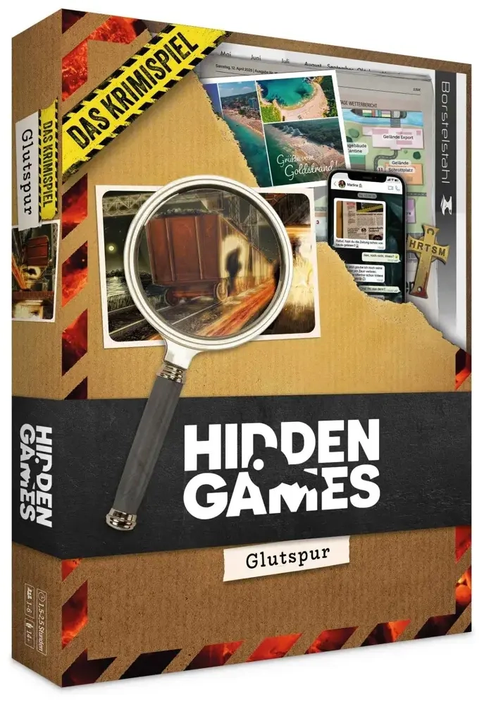 Hidden Games Tatort: Glutspur