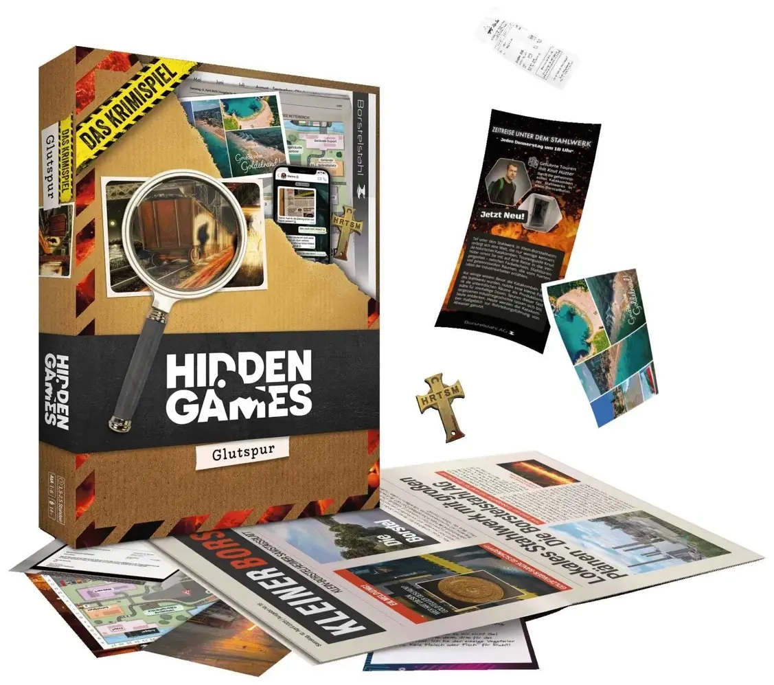 Hidden Games Tatort: Glutspur