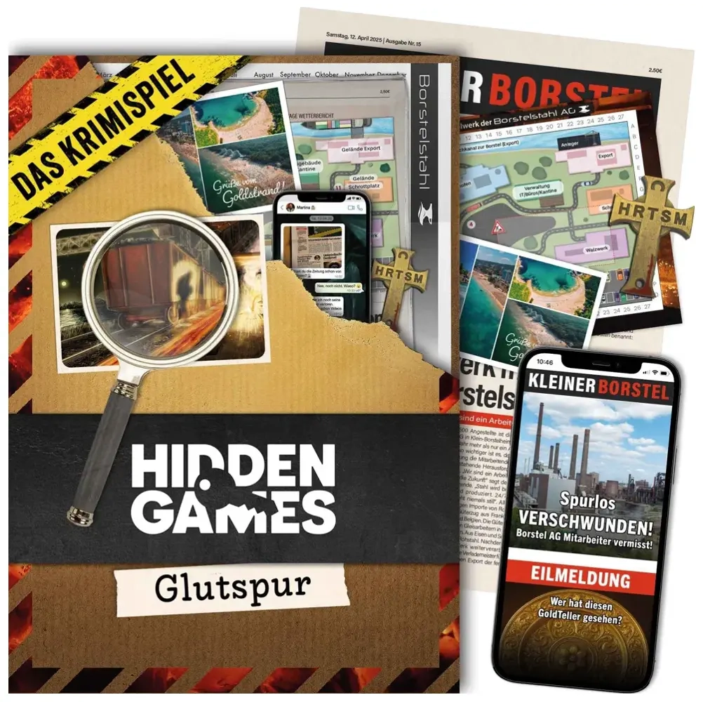 Hidden Games Tatort: Glutspur