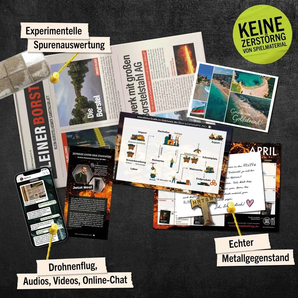 Hidden Games Tatort: Glutspur