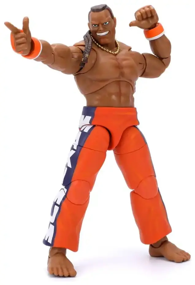 Street Fighter II Dee Jay 6" Figure