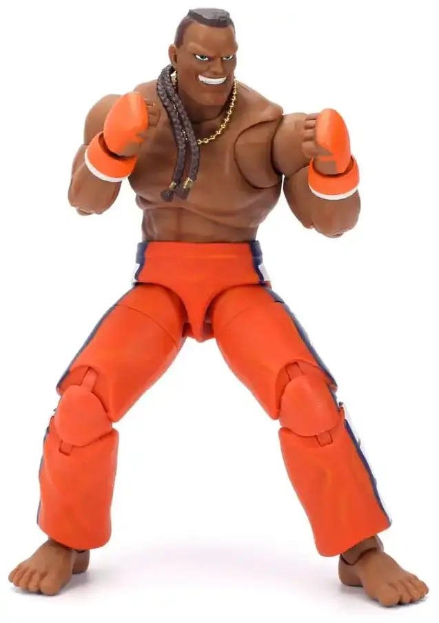 Street Fighter II Dee Jay 6" Figure