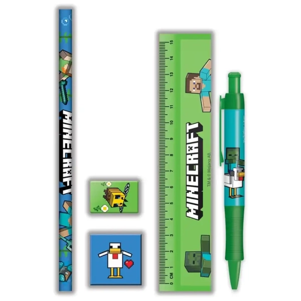 Minecraft (Icon) Stationery Set