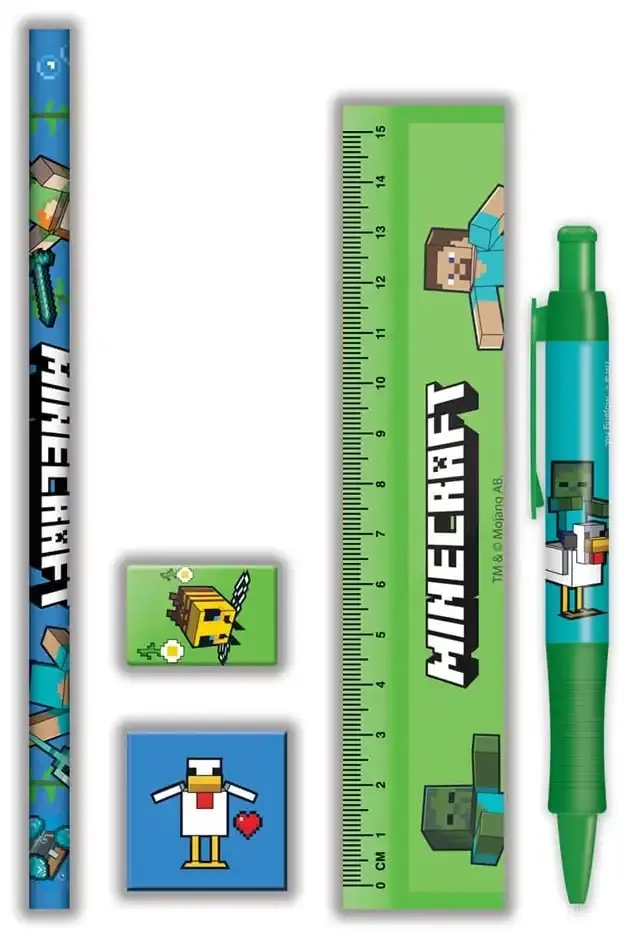 Minecraft (Icon) Stationery Set
