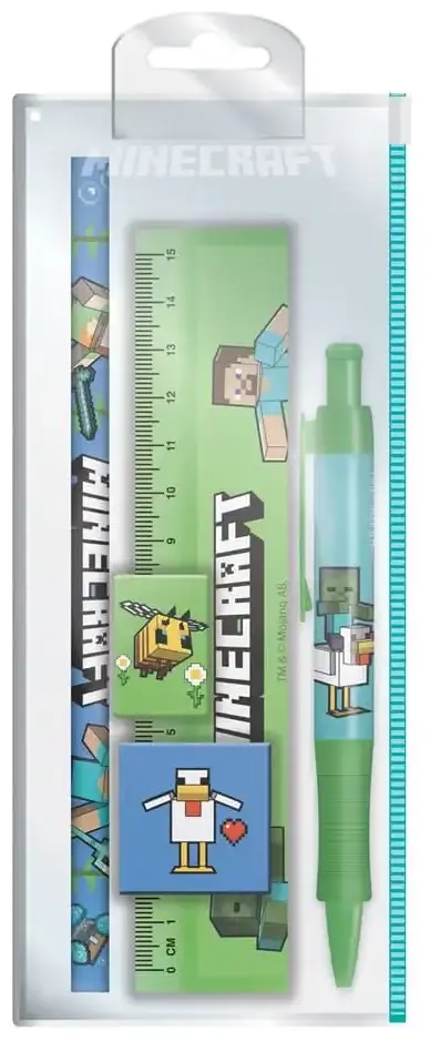 Minecraft (Icon) Stationery Set
