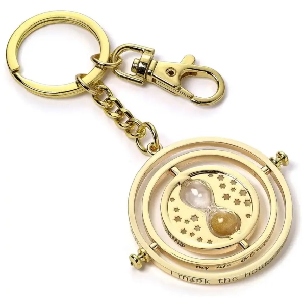 Harry Potter - Time Turner - Rotating Keychain
