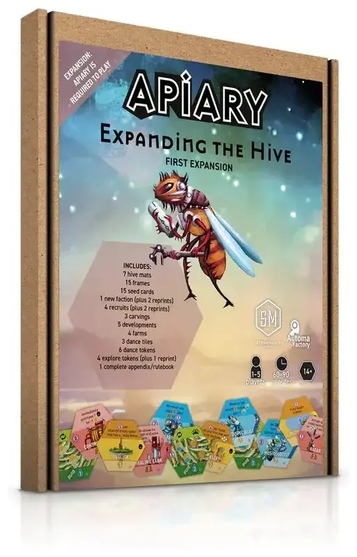Apiary - Expanding the Hive - Expansion - EN