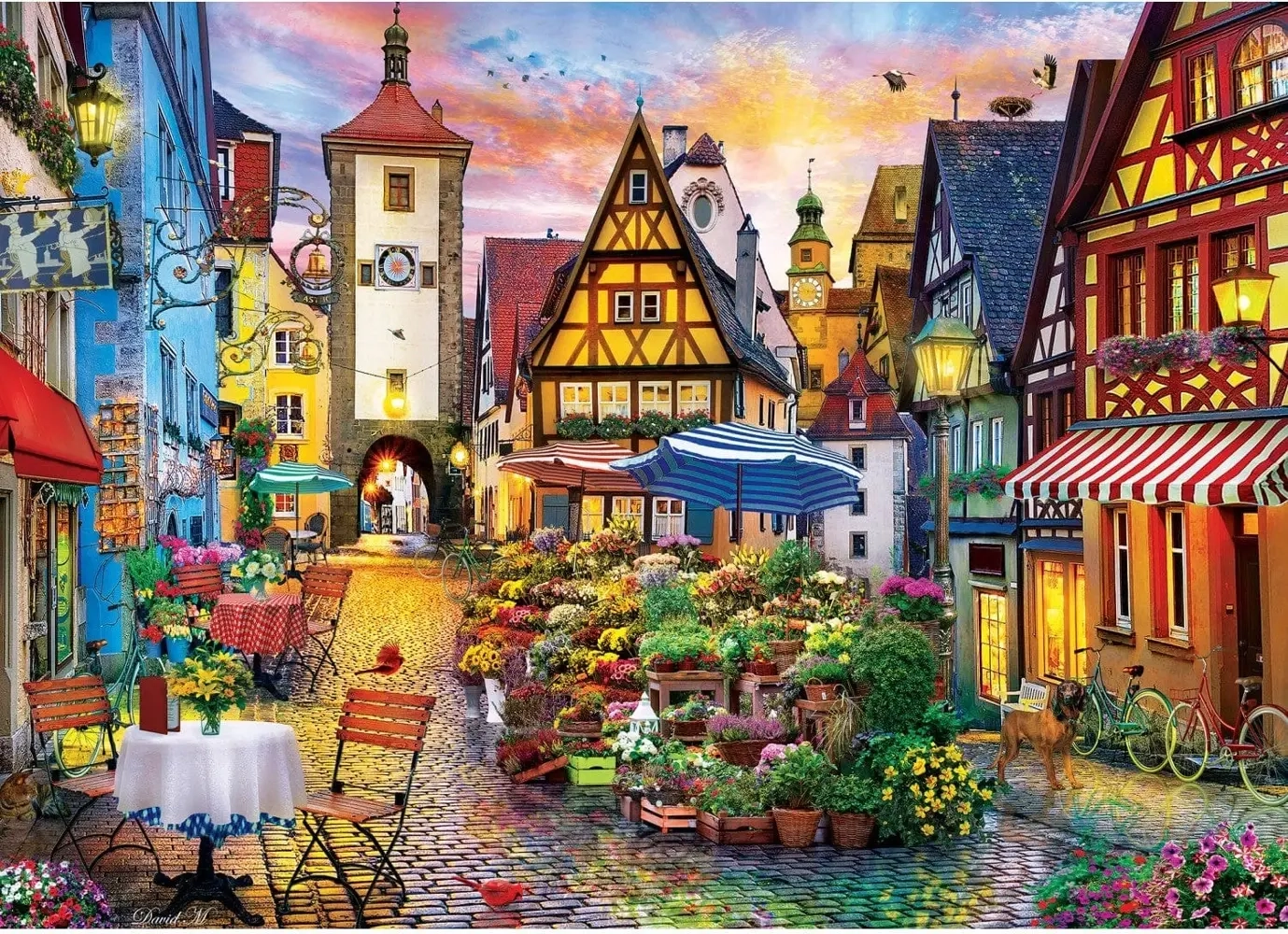 Bavarian Flower Market