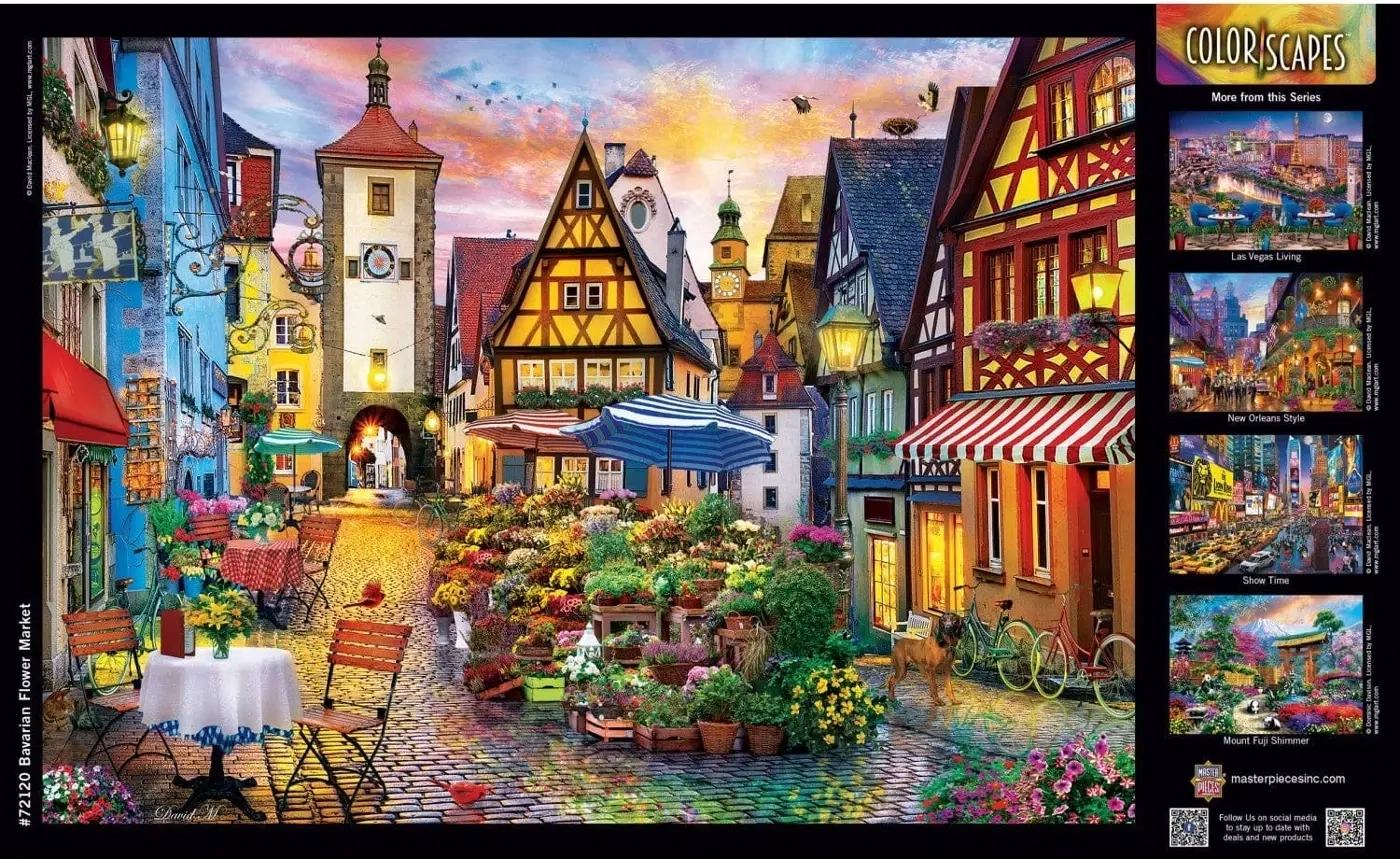 Bavarian Flower Market