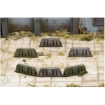 Fallout Wasteland Warfare Terrain Expansion Military Barricades (Mail Order)