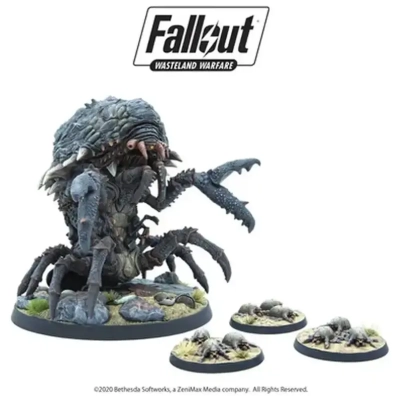 Fallout: Wasteland Warfare - Wasteland Creatures: Mirelurk Queen - EN