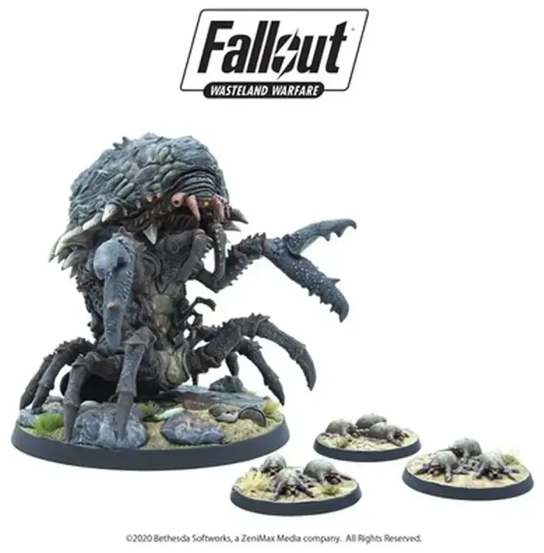 Fallout: Wasteland Warfare - Wasteland Creatures: Mirelurk Queen - EN