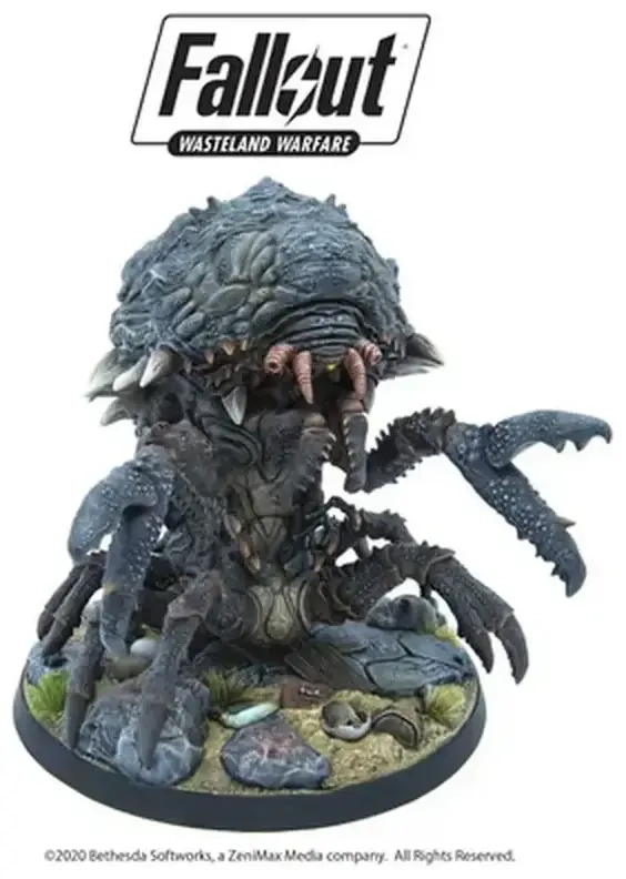 Fallout: Wasteland Warfare - Wasteland Creatures: Mirelurk Queen - EN