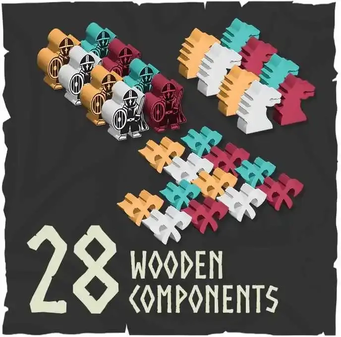 Norsemen Upgrade: Wood