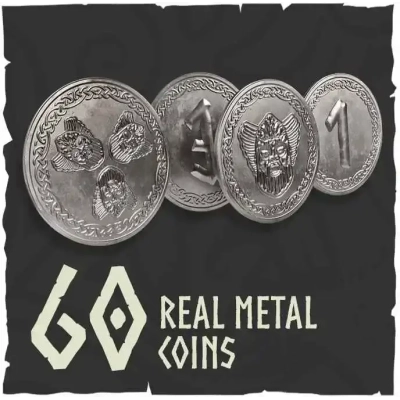 Norsemen Upgrade: Metal Coins