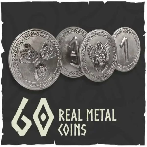 Norsemen Upgrade: Metal Coins Norsemen Upgrade: Metal Coins