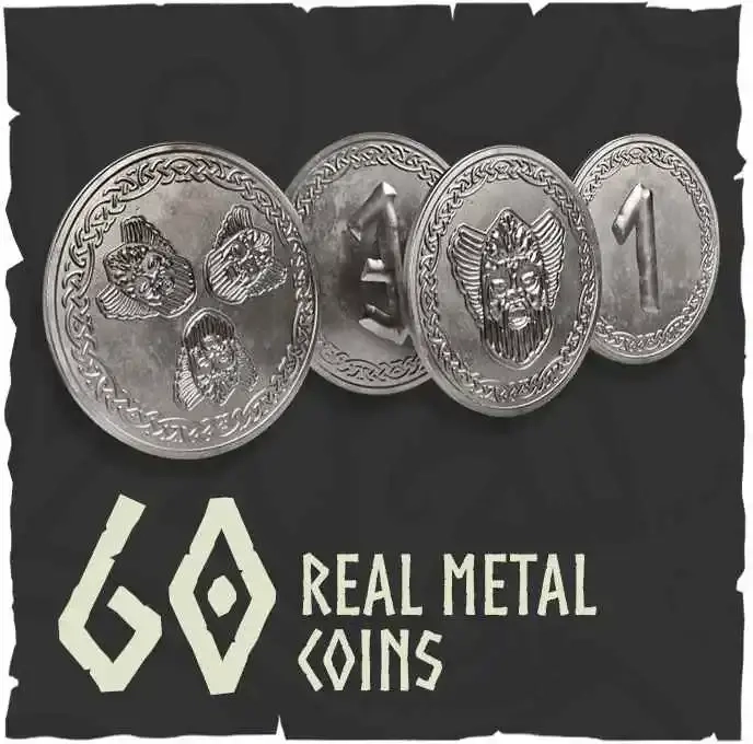 Norsemen Upgrade: Metal Coins