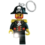LEGO Iconic Schlüsselanhänger mit Leuchtfunktion Captain Brickbeard 8 cm