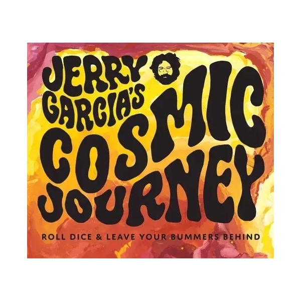 Jerry Garcias Cosmic Journey - EN