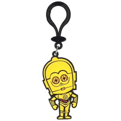 Star Wars Soft Touch PVC Taschenanhänger C-3PO