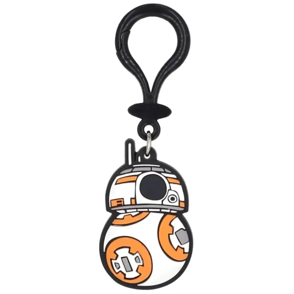 Star Wars Soft Touch PVC Taschenanhänger BB-8 Star Wars Soft Touch PVC Taschenanhänger BB-8