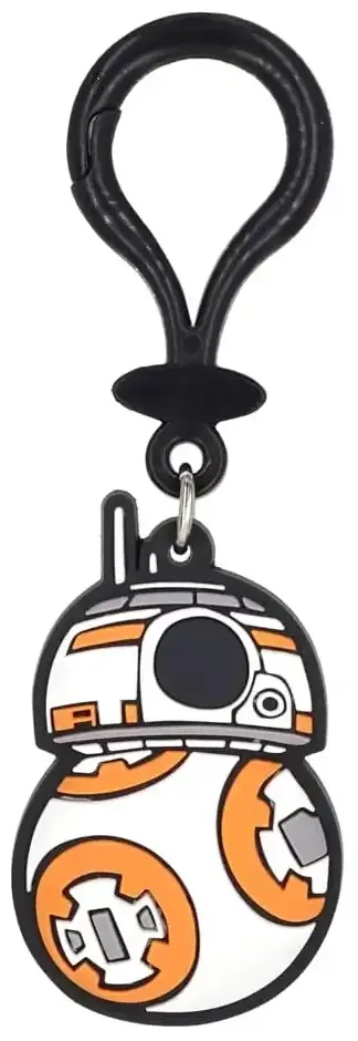 Star Wars Soft Touch PVC Taschenanhänger BB-8