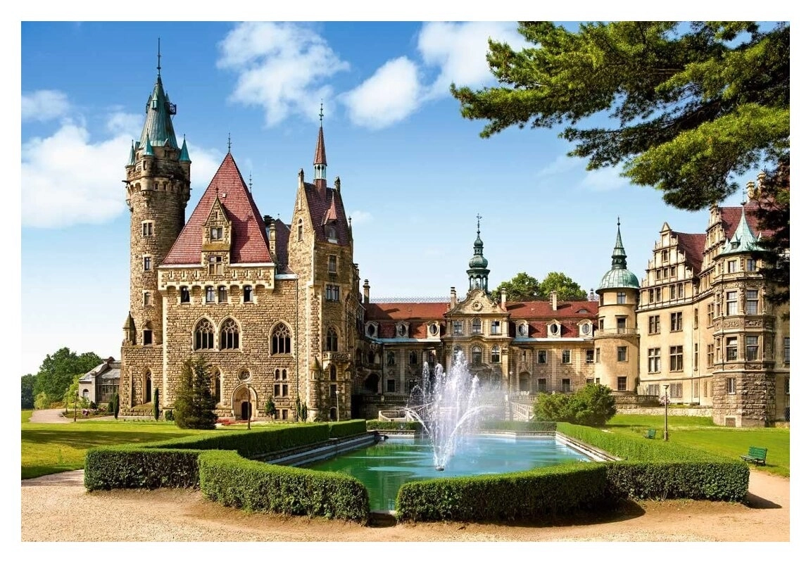 Moszna Castle - Poland
