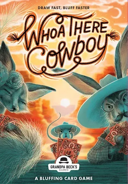 Whoa There Cowboy - EN