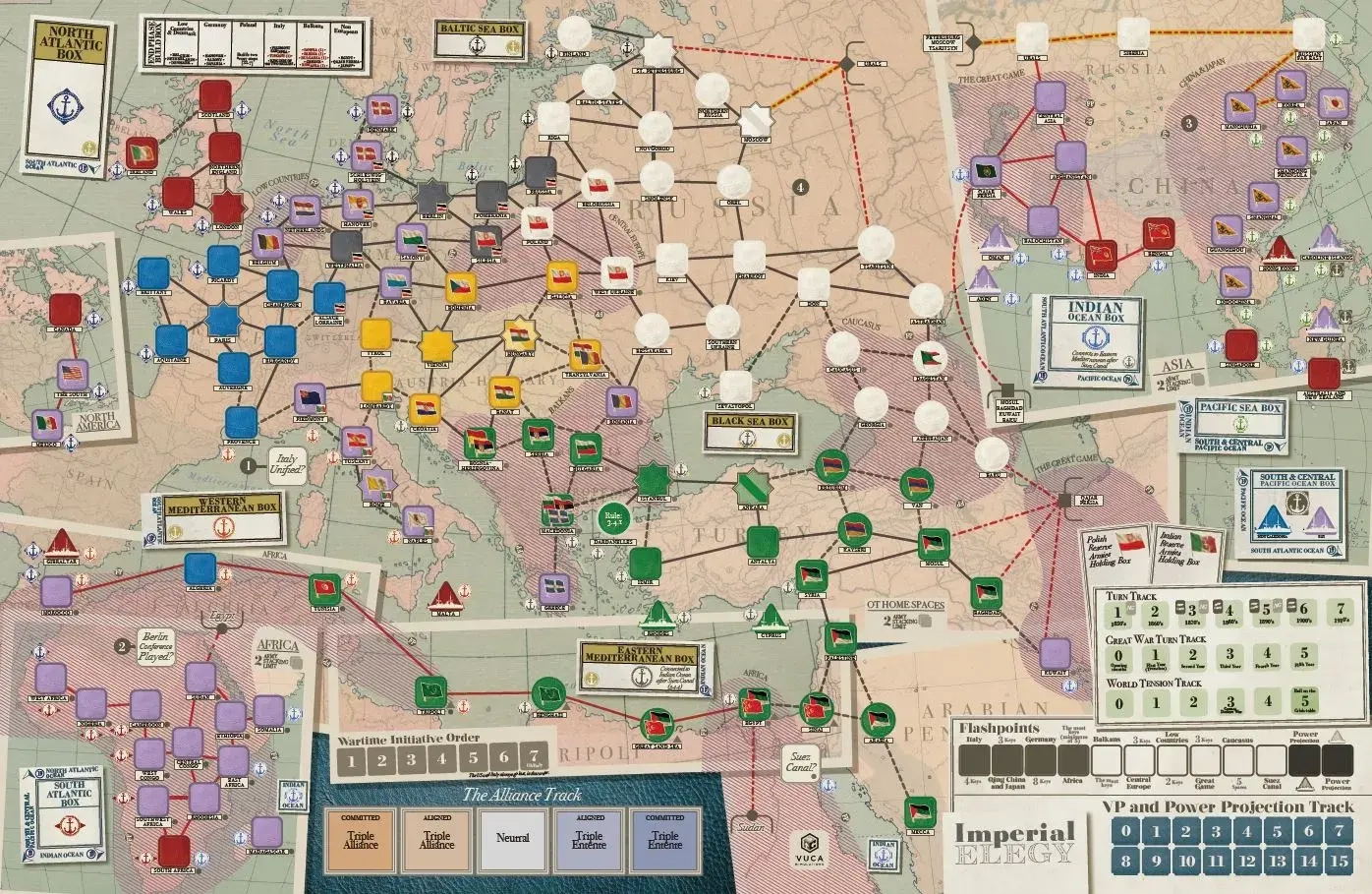 Imperial Elegy The Imperial World at War 1850-1920 - EN