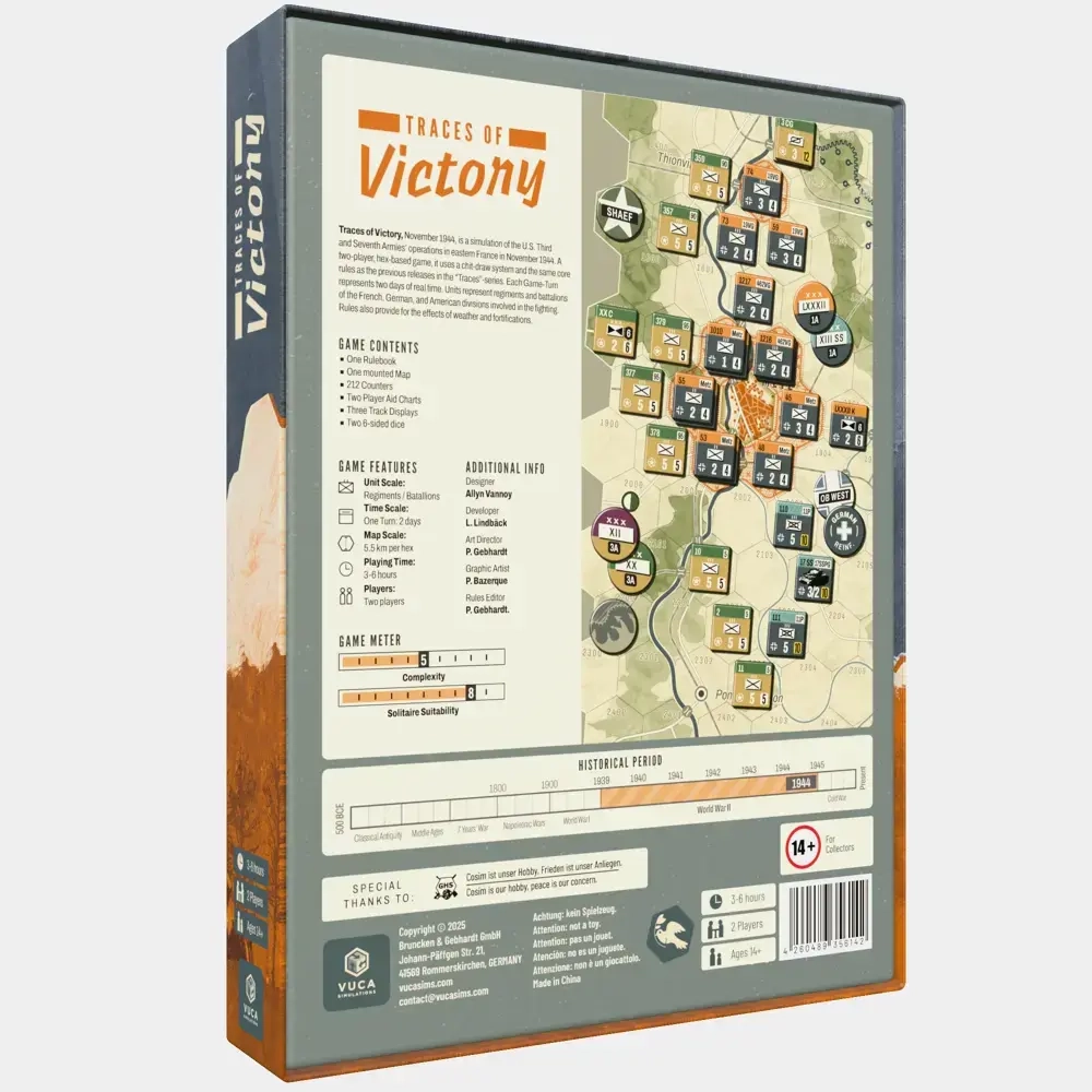 Traces of Victory - EN