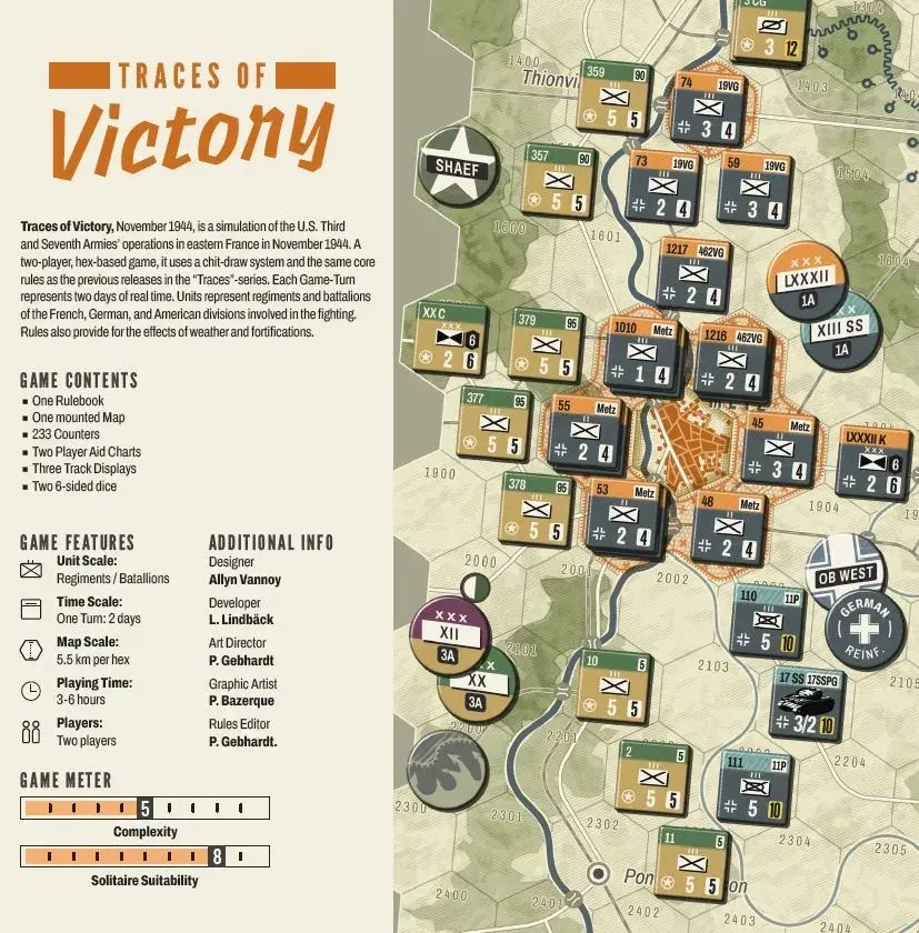 Traces of Victory - EN