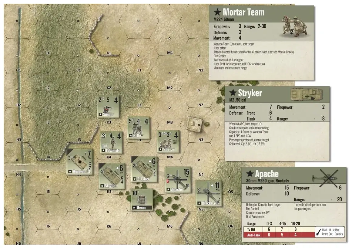 Modern Tactics #1 Afghanistan - EN