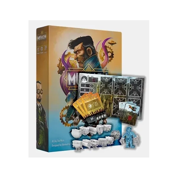 Mutagen Deluxe Edition - EN