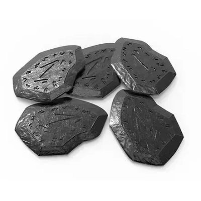 Mutagen Metal Shard Fragments