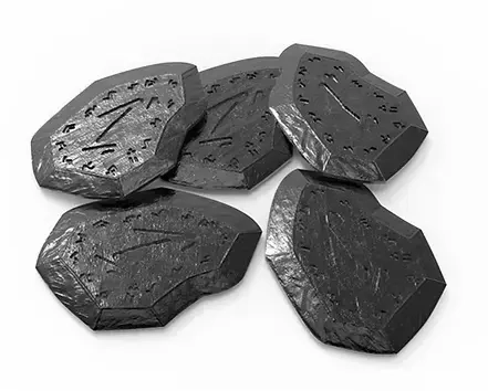 Mutagen Metal Shard Fragments