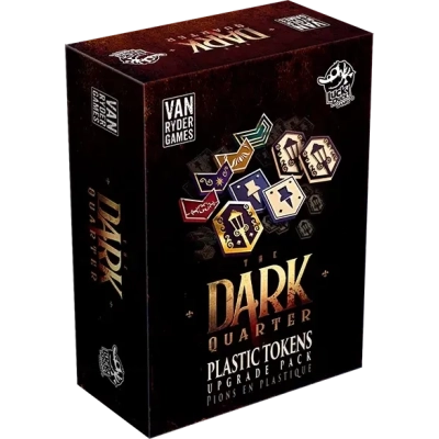 The Dark Quarter Plastic Tokens Upgrade Pack
