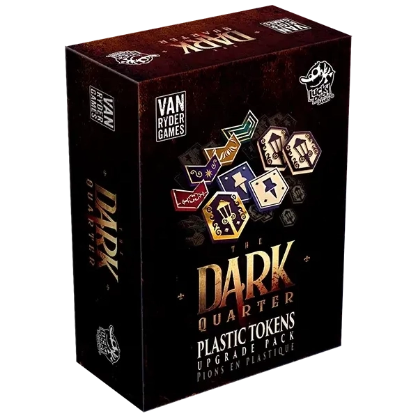 The Dark Quarter Plastic Tokens Upgrade Pack The Dark Quarter Plastic Tokens Upgrade Pack