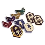 The Dark Quarter Plastic Tokens Upgrade Pack