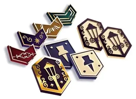 The Dark Quarter Plastic Tokens Upgrade Pack