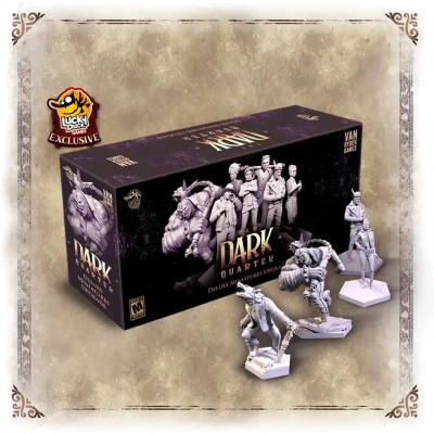 The Dark Quarter Deluxe Miniature Upgrade