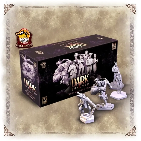 The Dark Quarter Deluxe Miniature Upgrade The Dark Quarter Deluxe Miniature Upgrade