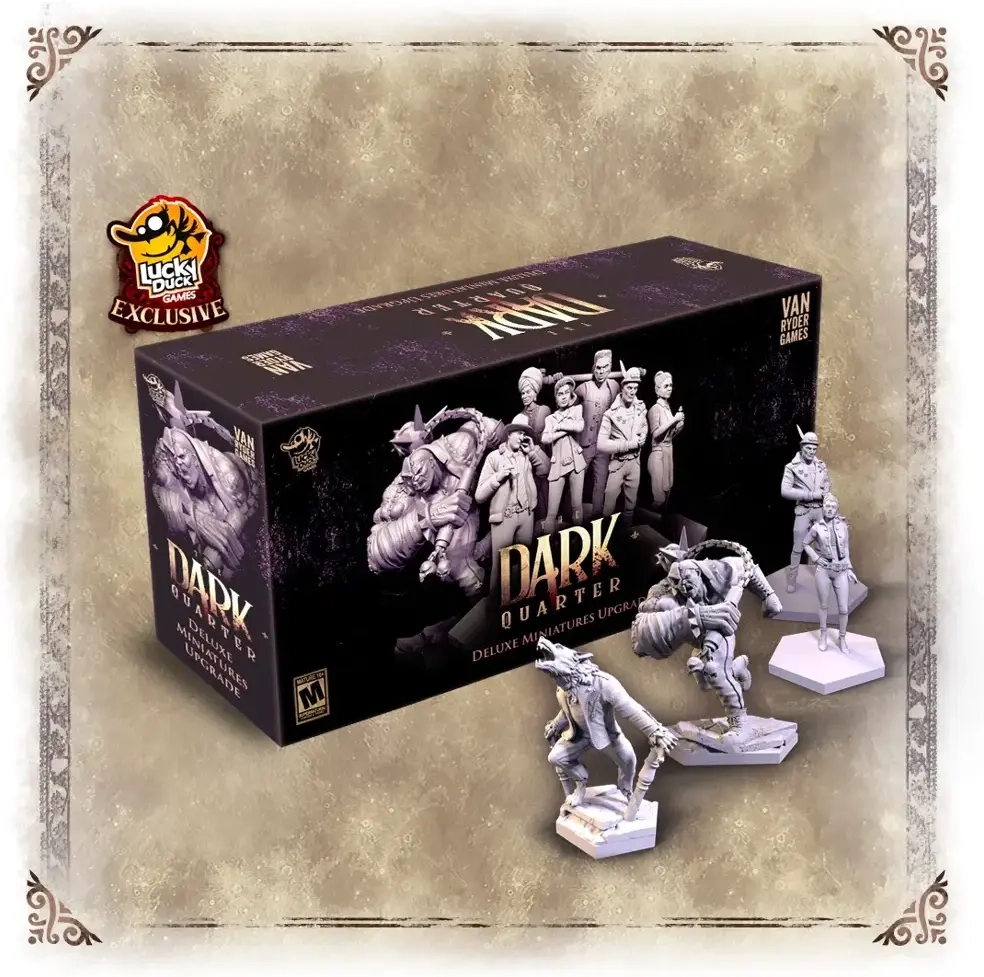 The Dark Quarter Deluxe Miniature Upgrade